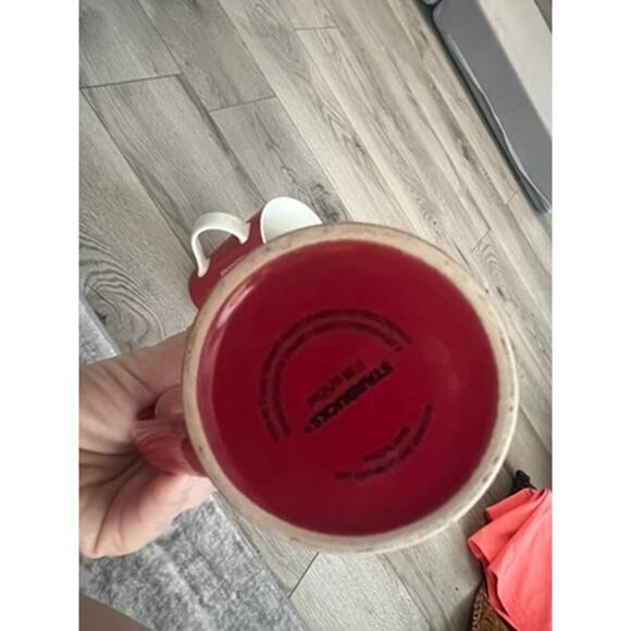 Set of Starbucks tall holiday mugs w handle Christmas festive holiday coffee cup - Picture 10 of 11